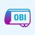איור של אביזר צמוד גוף (OBI)